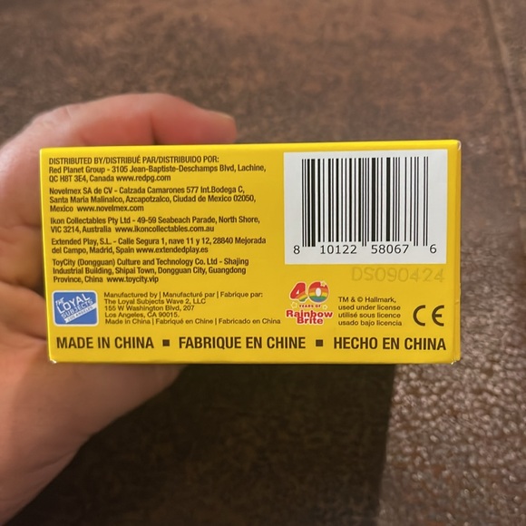 The Loyal Subjects Rainbow Brite Starlite 40th Anniversary CheeBee Mini Figure - Picture 4 of 8